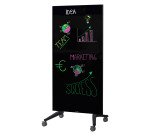 Mobiel glasbord Legamaster 90 x 195 cm