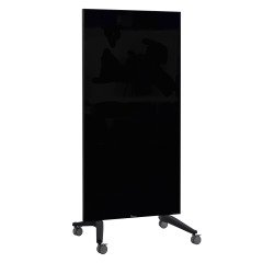 Tableau en verre mobile Legamaster 90 x 195 cm