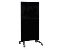 Tableau en verre mobile Legamaster 90 x 195 cm