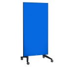 Tableau en verre mobile Legamaster 90 x 195 cm
