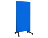 Mobile Tafel in Glas Legamaster 90 x 195 cm 