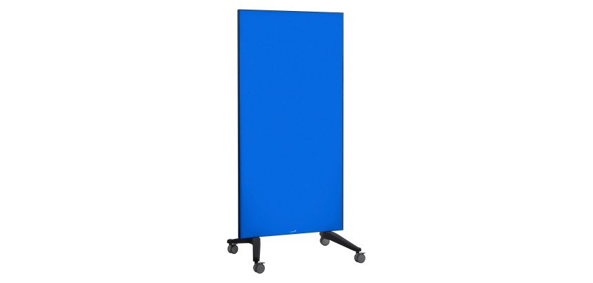 Tableau en verre mobile Legamaster 90 x 195 cm