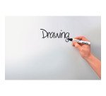 Tableau en verre Legamaster 100x150 cm