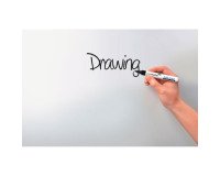 Glazen bord Legamaster