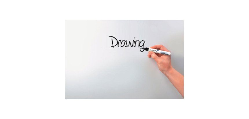 Tableau en verre Legamaster 100x150 cm