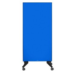 Tableau en verre mobile Legamaster 90 x 195 cm