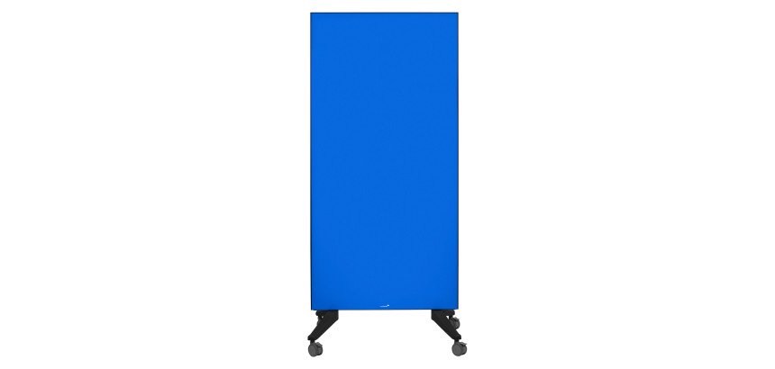 Tableau en verre mobile Legamaster 90 x 195 cm