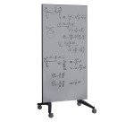 Tableau en verre mobile Legamaster 90 x 195 cm