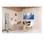Tableau en verre mobile Legamaster 90 x 195 cm