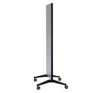 Tableau en verre mobile Legamaster 90 x 195 cm