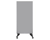 Tableau en verre mobile Legamaster 90 x 195 cm