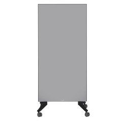 Tableau en verre mobile Legamaster 90 x 195 cm