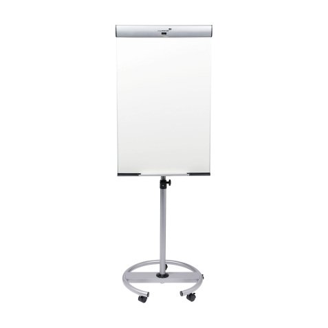 Paperboard - Professional Triangle mobile conference easel with round base