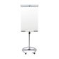 Paperboard - Professional Triangle mobile conference easel with round base