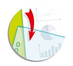 Pochette perforée Quick'in Oxford A4 polypropylène 5/100e - Bloc de 60