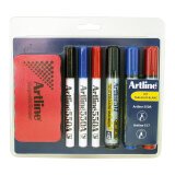 Kit Artline with accessories for whiteboard 