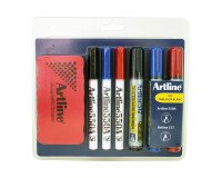 Kit de accesorios para pizarras blancas - Artline