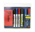 Kit d'accessoires pour tableaux blancs - Artline