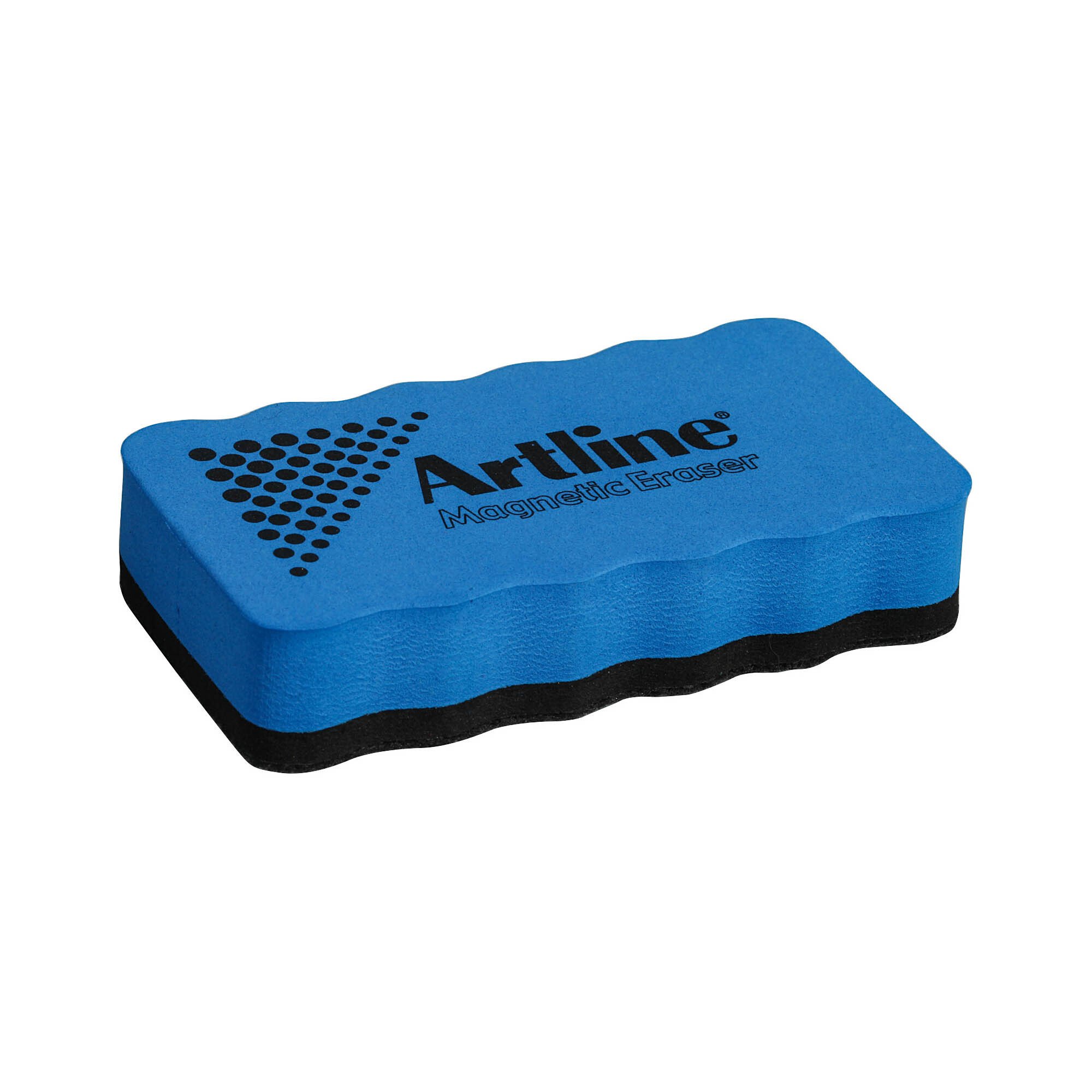 Amacoam Brosse Effaceur Magnétique 2 Pièces - Éponge Magnétique Pour Tableau Blanc, Noir Et Magnétique - Fournitures Bureau