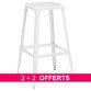 Pack with 2 footstools Métalo + 2 for free 