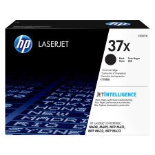 HP 37X - CF237X Toner haute capacité noir pour imprimante laser