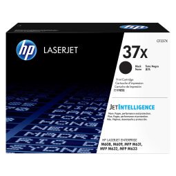 HP 37X - CF237X toner hoge capaciteit zwart voor laserprinter 
