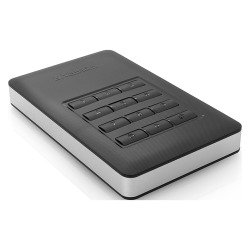 Secure hard disk Verbatim Store'n'go 1TB with access via keyboard