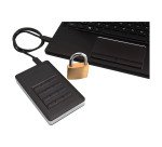 Disque dur sécurisé Verbatim Store'n'go 1 To avec accès par clavier