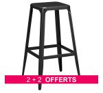Pack mit 2 Hockern Métalo + 2 gratis 