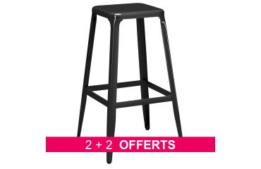Pack mit 2 Hockern Métalo + 2 gratis 