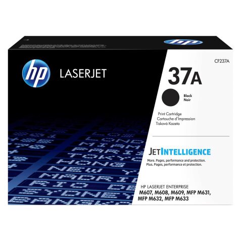 HP 37A - CF237A Tonerkartusche schwarz für Laserdrucker 