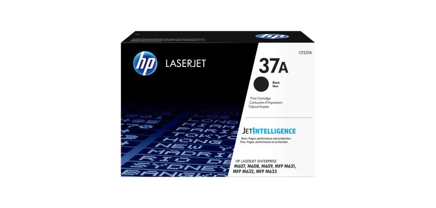 HP 37A - CF237A Toner noir pour imprimante laser