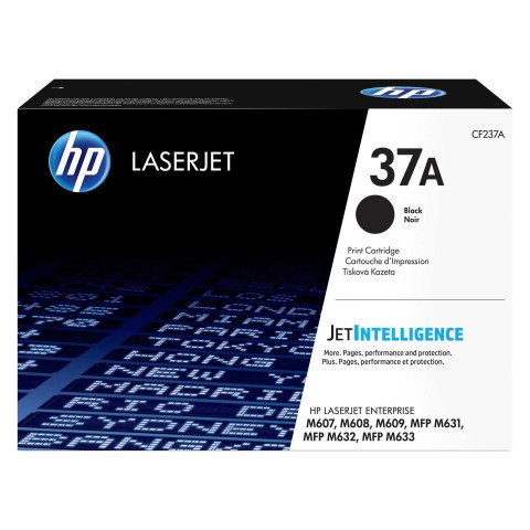 HP 37A (CF237A) tóner original negro capacidad estándar 11000 pg