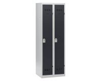 Vestiaire colonne Color monobloc industrie propre
