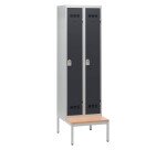 Coat rack monobloc industrial color clean