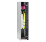 Vestiaire colonne Color monobloc industrie propre