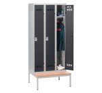 Coat rack monobloc industrial color clean