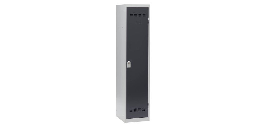 Vestiaire colonne Color monobloc industrie salissante