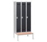 Coat rack monobloc industrial color clean