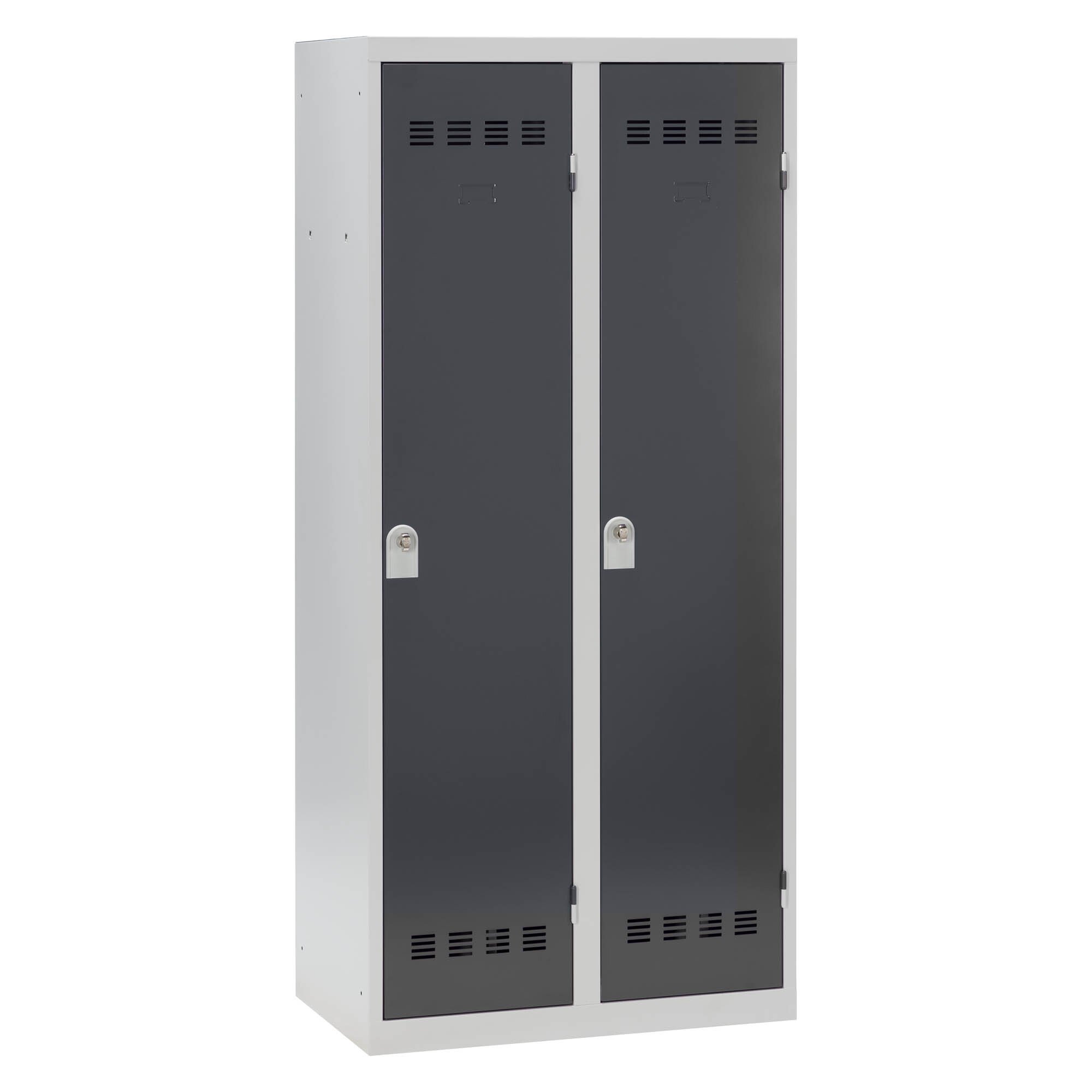 Vestiaire colonne Color monobloc industrie salissante