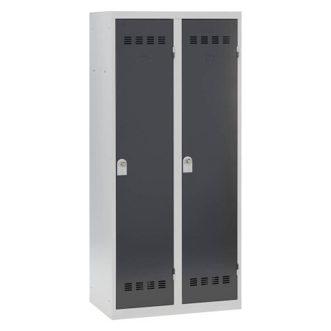 Vestiaire colonne Color monobloc industrie salissante
