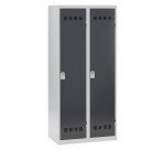 Vestiaire colonne Color monobloc industrie salissante