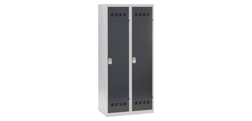 Vestiaire colonne Color monobloc industrie salissante
