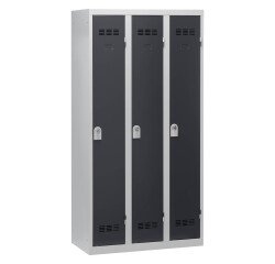 Vestiaire colonne Color monobloc industrie propre