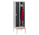 Coat rack monobloc industrial color clean