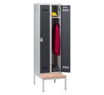 Coat rack monobloc industrial color clean