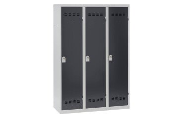Vestiaire colonne Color monobloc industrie salissante