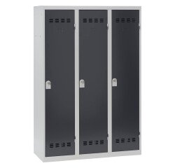 Vestiaire colonne Color monobloc industrie salissante