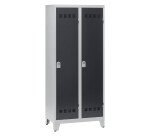Vestiaire colonne Color monobloc industrie salissante