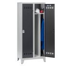 Vestiaire colonne Color monobloc industrie salissante